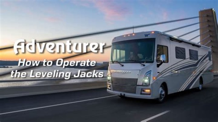 Can I add self leveling jacks to my camper?