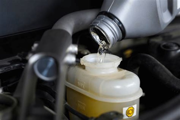Can I fill my own brake fluid?