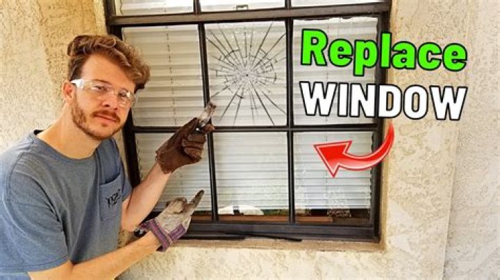 Can I replace my window myself?