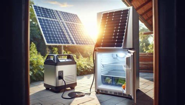 Can I run a refrigerator on solar power?