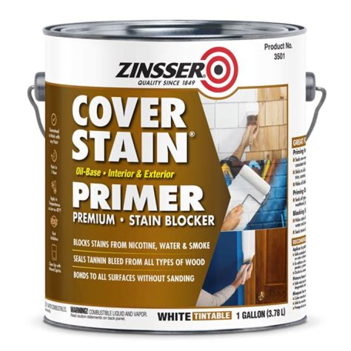 Can I thin Zinsser primer