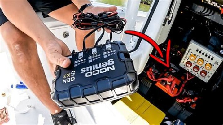 Can I use a marine battery in my camper?