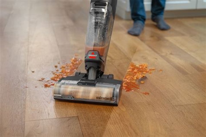 Can I use my Bissell carpet cleaner on wood floors