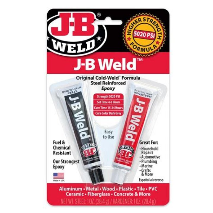 Can JB Weld be removed