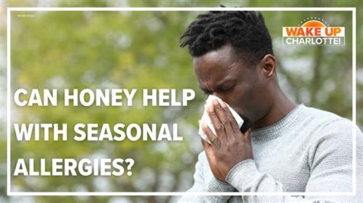 Can local honey make allergies worse