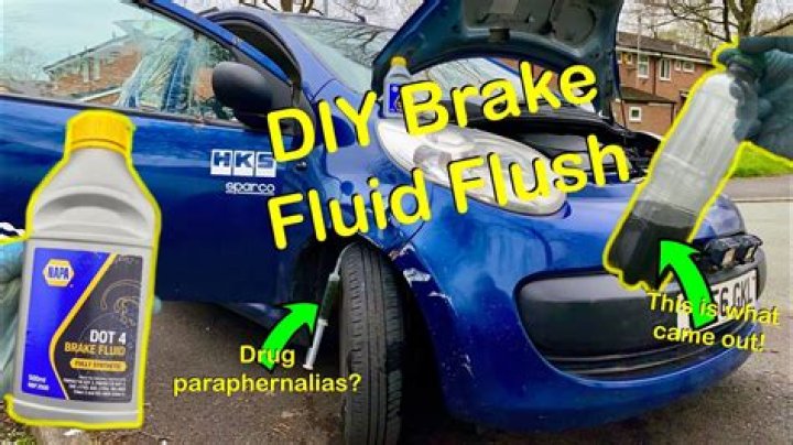 Can old brake fluid cause brakes to stick?