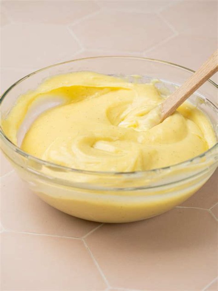 Can pastry cream be frozen
