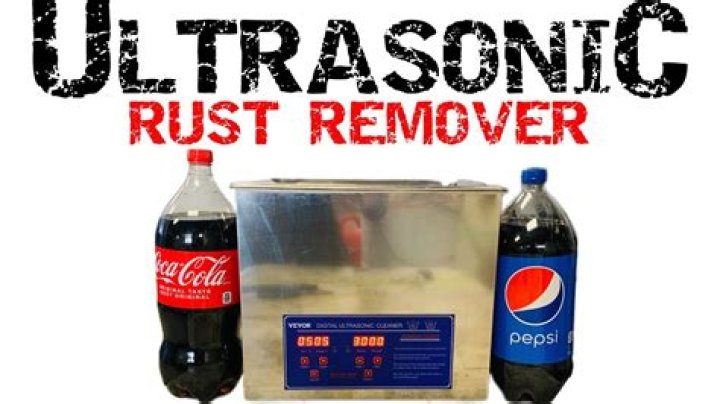 Can Pepsi remove rust