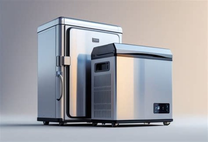 Can RV fridge run on battery?