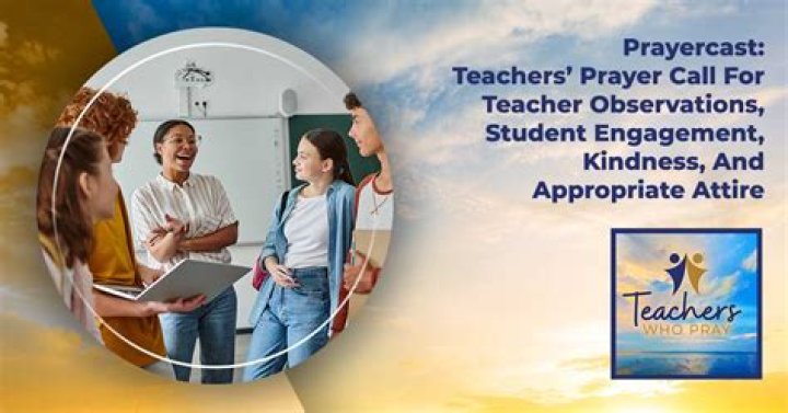 Can teachers pray with students