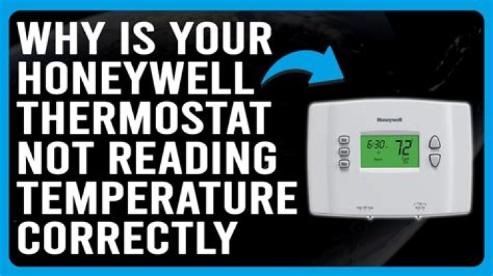 Can thermostat shows wrong temperature?
