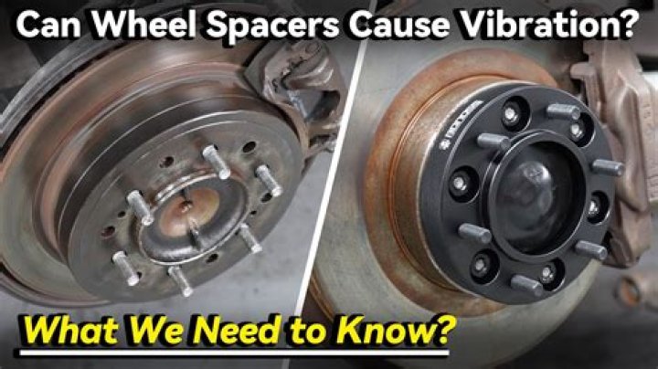 Can wheel spacers cause problems?