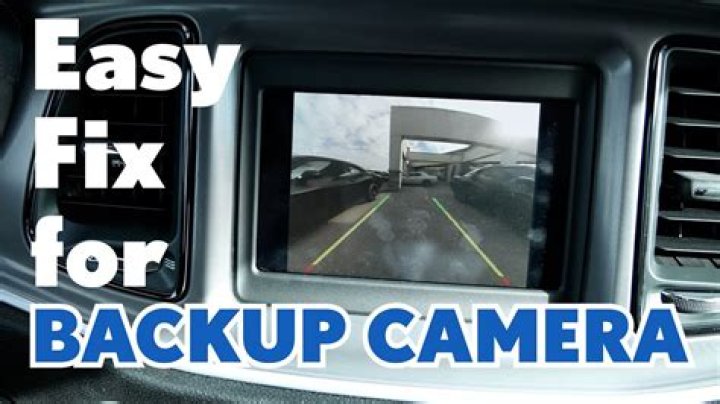 Can you adjust brightness on backup camera?