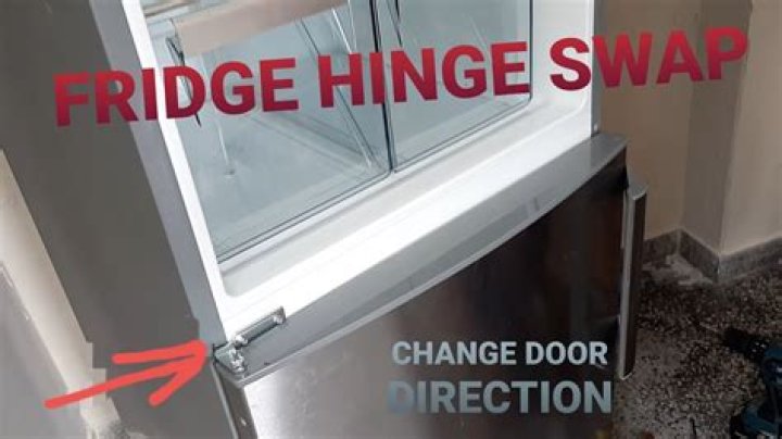 Can you change fridge door direction?