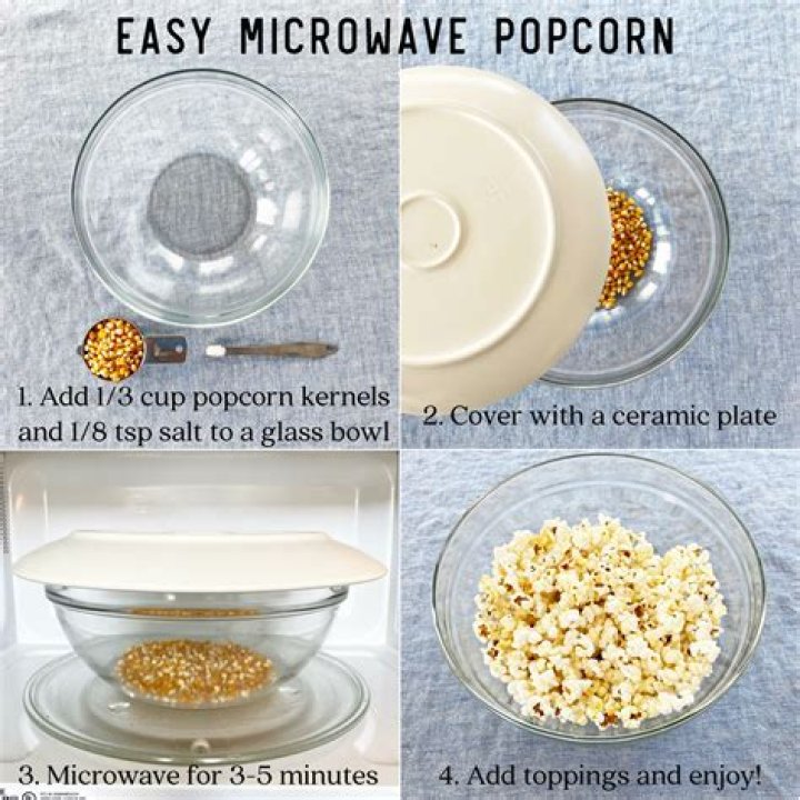 Can you cook microwave popcorn in a pan