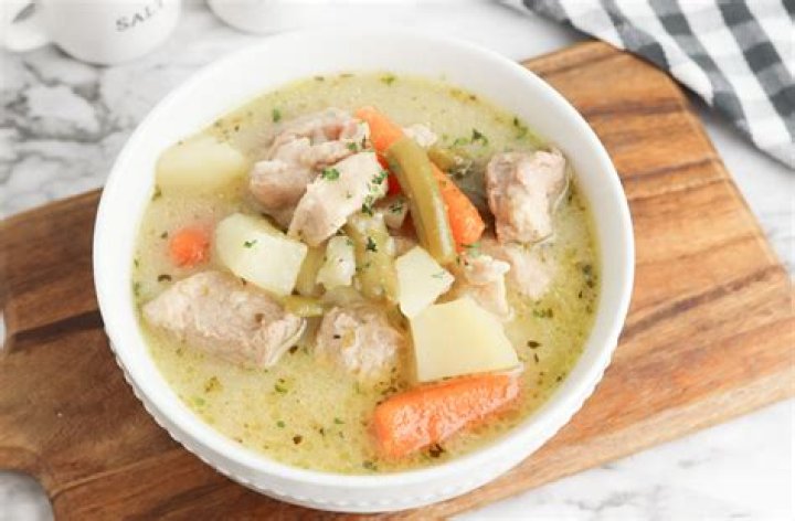 Can you cook pork in beef broth