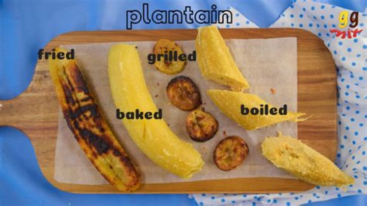 Can you eat a plantain without cooking it