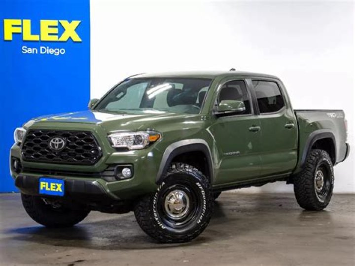 Can you flat tow a Toyota Tacoma 4×4?