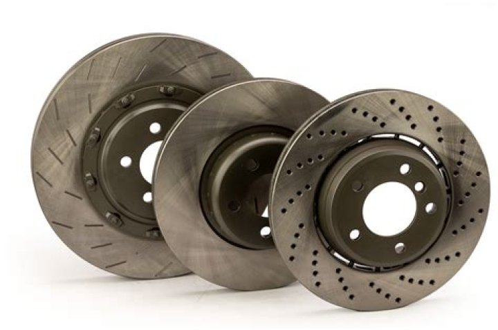 Can you get slotted rotors resurfaced