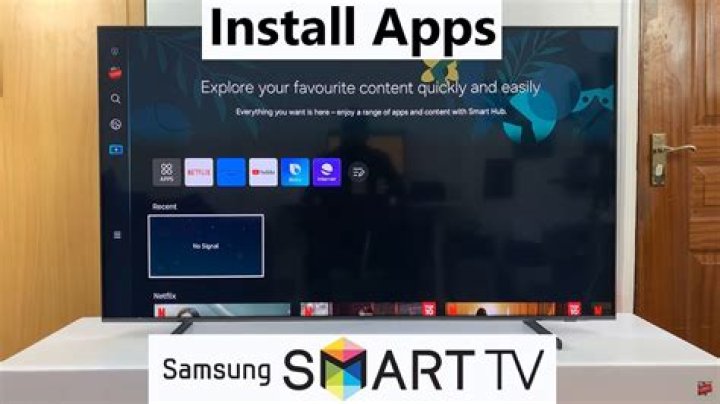 Can you install APK on Samsung Smart TV