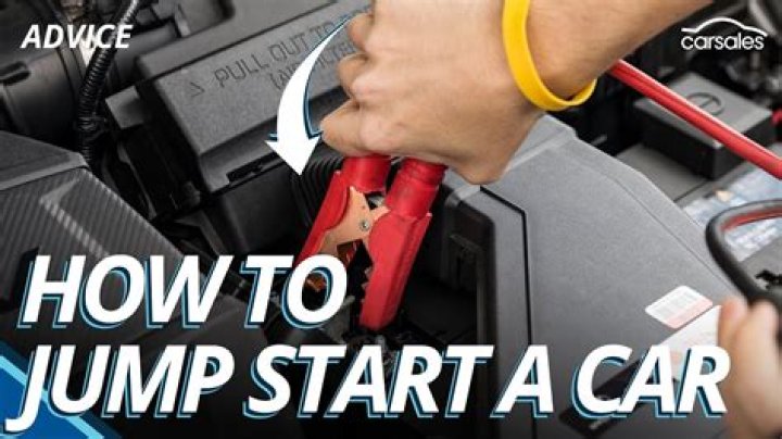 Can you jump start a car with a BMW