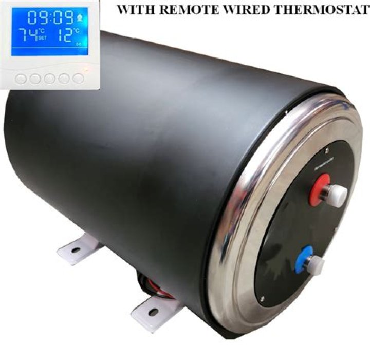 Can you leave electric RV water heater on?