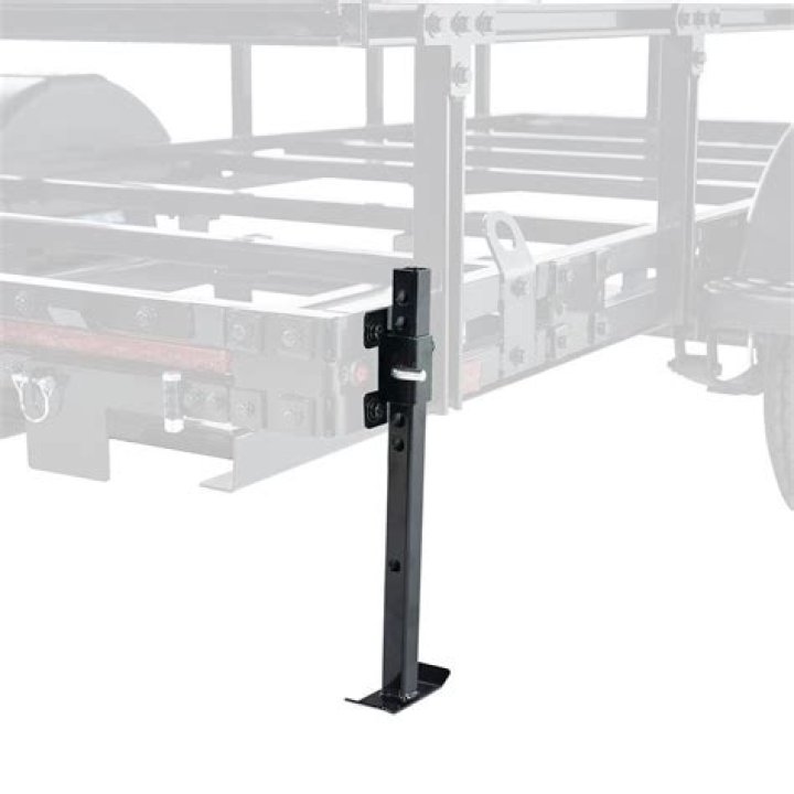 Can you level trailer with stabilizer jacks?