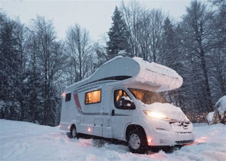 Can you live in a motorhome in winter?