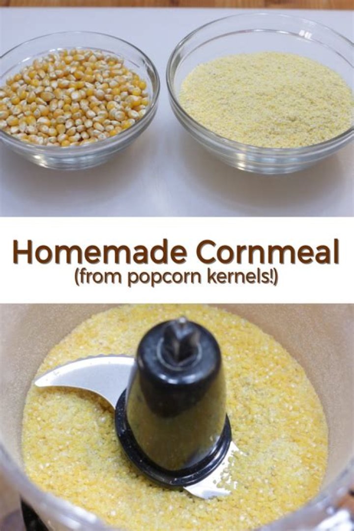 Can you make your own cornmeal