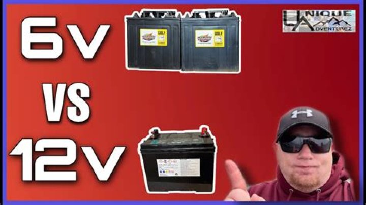 Can you mix 12v and 6V batteries?