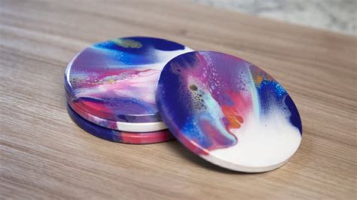Can you paint coasters
