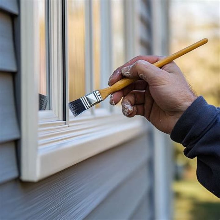 Can you paint vinyl replacement windows