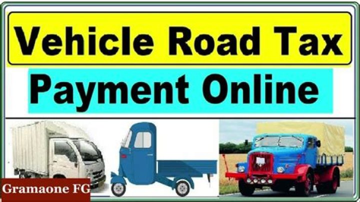 Can you pay vehicle taxes online in NC
