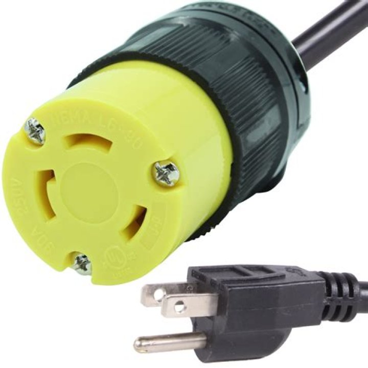 Can you plug a 110 volt appliance into a 220 volt outlet?