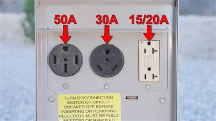 Can you plug a 30 amp RV into 50 amp service?