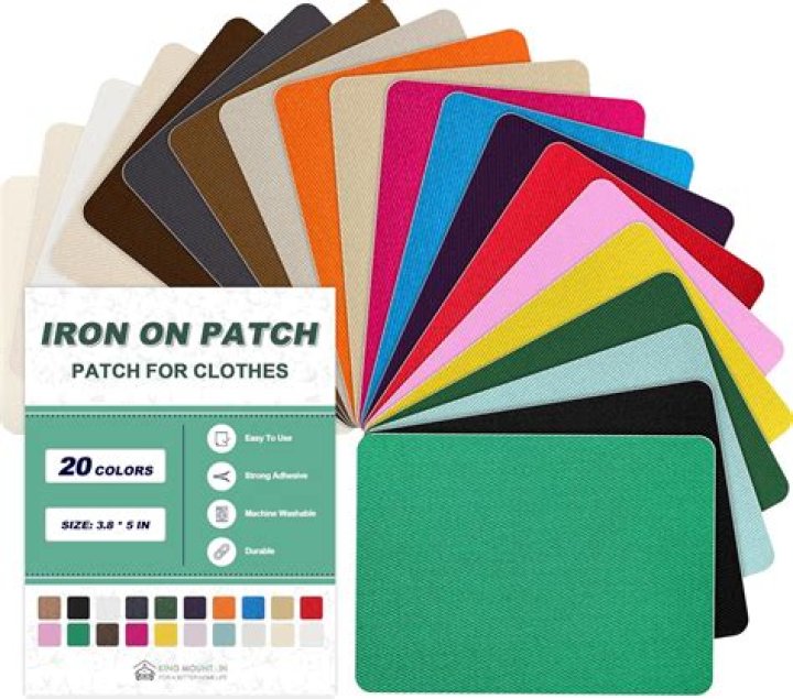 Can you put an iron-on patch on nylon?