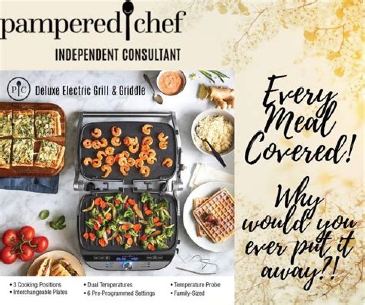 Can you put Pampered Chef grill pan in oven