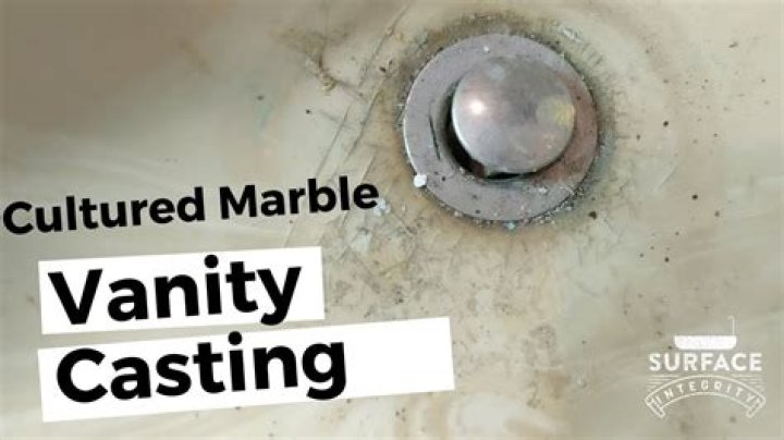 Can you repair a cultured marble sink