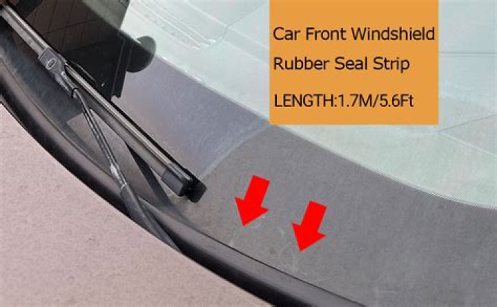 Can you replace the rubber seal around car windows?