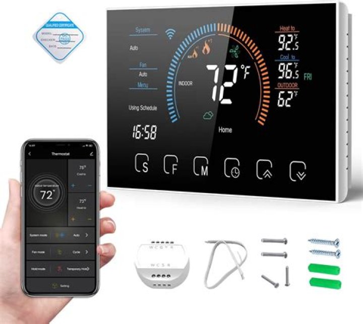 Can you return a digital thermostat kit from Amazon?