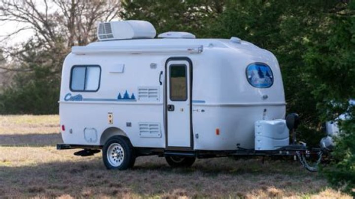 Can you ride in a pull behind camper while driving?
