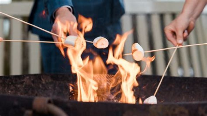 Can you roast marshmallows on a gas fire pit