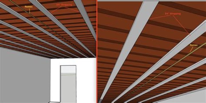 Can you run Romex on top of ceiling joists