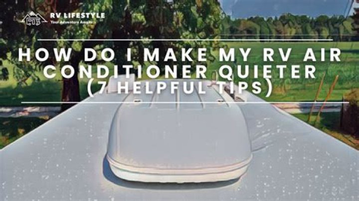 Can you run your RV air conditioner while driving?