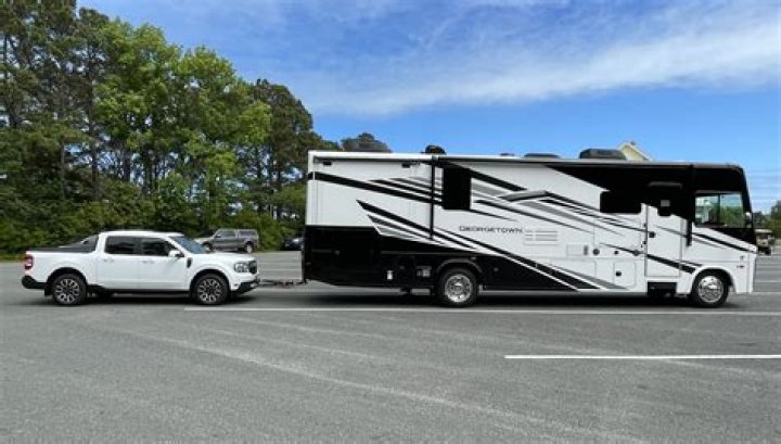 Can you tow a VW Golf behind an RV?
