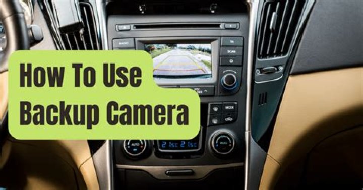 Can you turn off your backup camera?