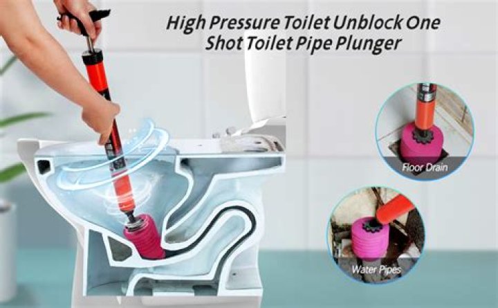 Can you use a plunger on a RV toilet?
