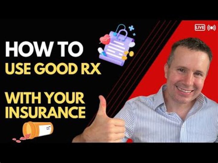Can You Use GoodRx With Insurance?