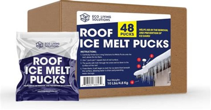 Can you use rock salt to melt ice