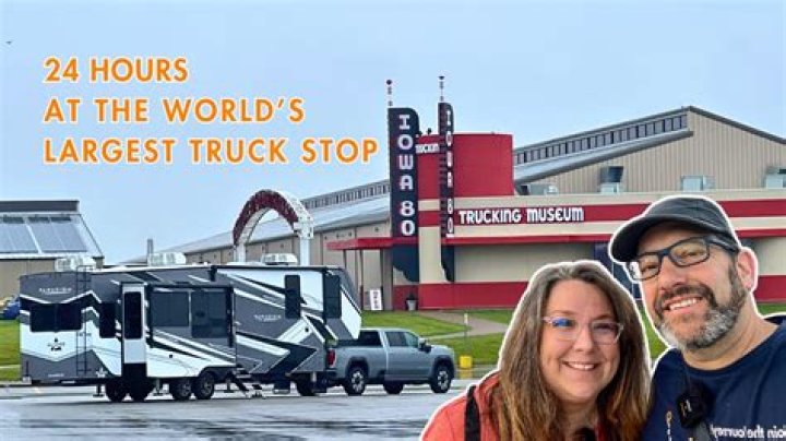Can you wash an RV at a truckstop?